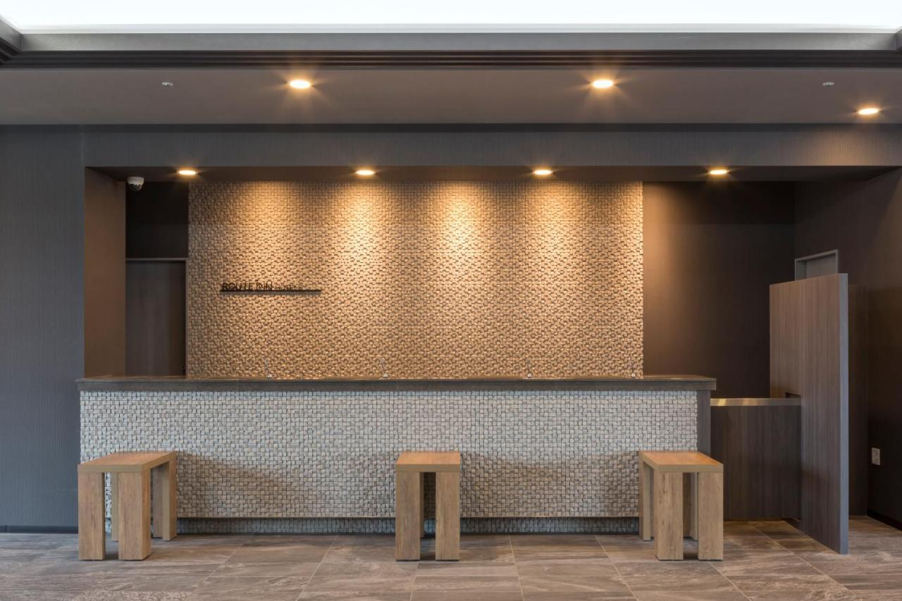 Hotel Route-Inn Chiba Hamano -Tokyowangando- Экстерьер фото